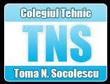 COLEGIUL TEHNIC “TOMA N. SOCOLESCU” PLOIEŞTI